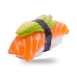 Nigiri Łosoś z awokado 2szt