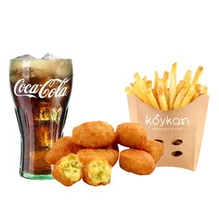 (Vege) Chili Cheese Nuggets  (8pcs)