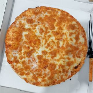 Pizza margarita pequeño