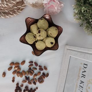 Cookies amandes pistache