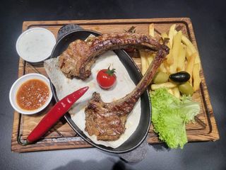 Телятина каре по турецьки