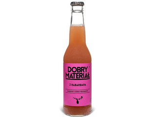 DOBRY MATERIAŁ RABARBAR (330ml)
