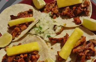 Tacos De Pastor (4 Uds.)