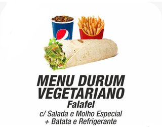 Menu Durum Vegetariano