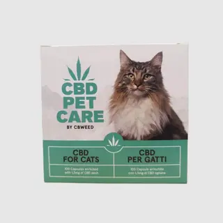 Cápsulas CBD 4% para Gatos