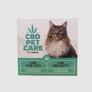Cápsulas CBD 4% para Gatos