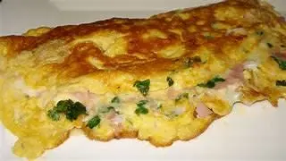 Tortilla De Jamón Y Queso