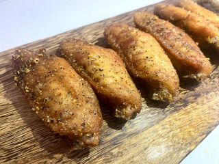 Alitas tandoori (6 uds.)