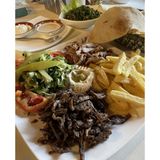 Mixed Shawarma Plate