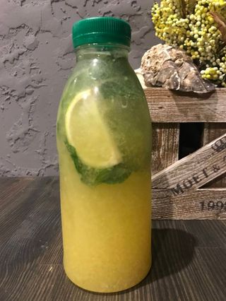 Лимонад ананасовий (0,4л)