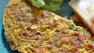 Mutta - egg malabar omelette