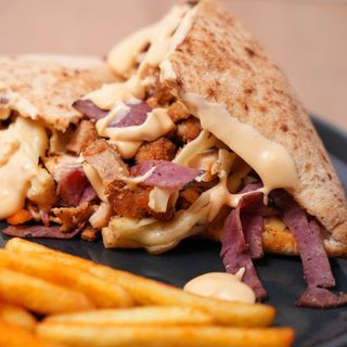 Panuzzo crunchy cheese