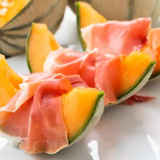 Prosciutto crudo e melone