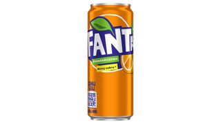 Fanta o Smaku Pomarańczowym (330 ml)