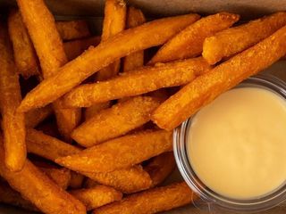 Батат фрі (160g)