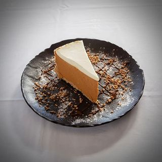 Tarta de dulce de leche