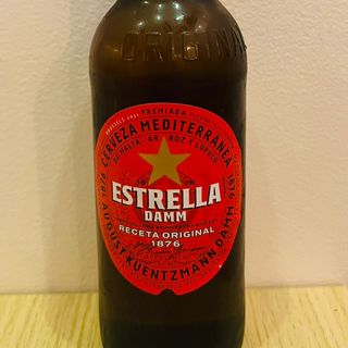 Cerveja Estrella Damm