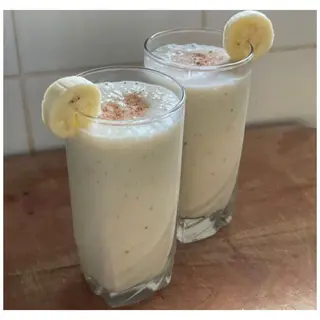 Banana Milkshake