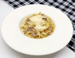 Tagliatelle Carbonara Cremosa (Pancetta)
