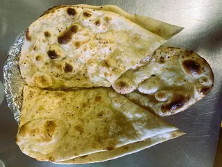 Garlic Naan