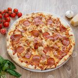 Pizza De Prosciutto De Pollo (Medium)