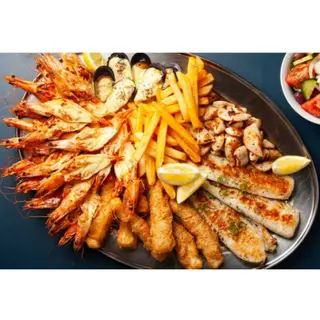 Full Deck Platter