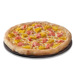 Pizza Hawaiiana mare