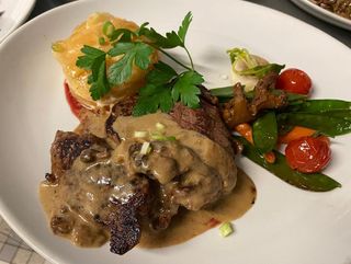Légumes Poêlés Au Filet De Bœuf