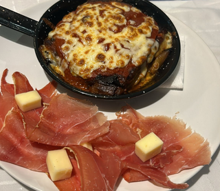 11. Berenjenas A La Parmesana