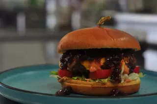 Sweet burger