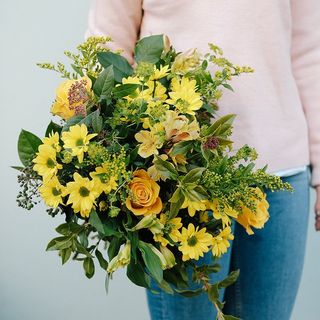 Ramo de Flores Amarillo S