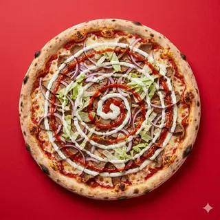 Pizza Kebab