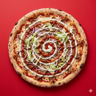 Pizza Kebab