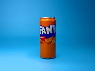 Напій газований Fanta (Фанта) Orange з/б 0.33л