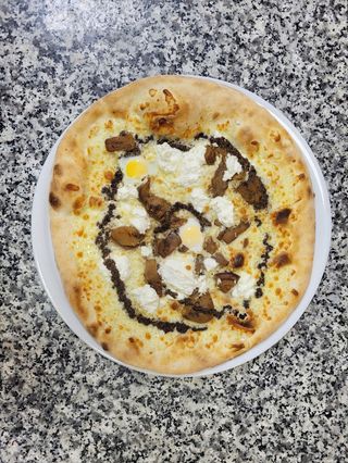 Pizza piamontesa