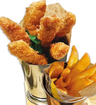 NUGGETS DE POLLO  7 ud /   CHICKEN NUGGETS