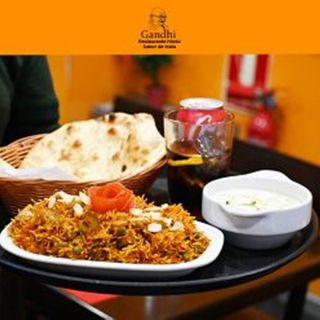 Combo vegetable biryani