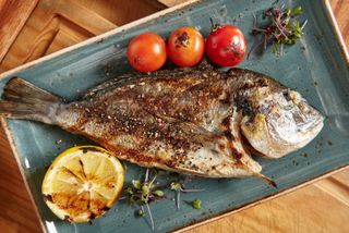 Plat Dorade Grillé