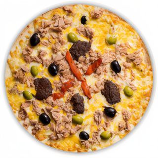 Mediana Atún con Olivada