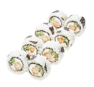 Панда рол з креветкою панко та крабміксом