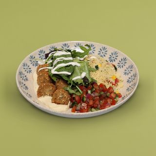 Falafel činija