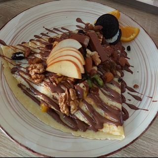 Crêpe Prova