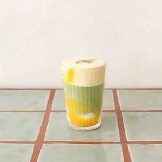 Latte de Lúcuma