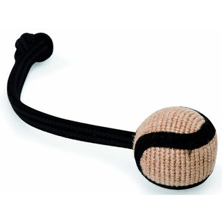 CAMON Igračka za pse Lopta sa kanapom, sisal 7cm (KOD CAM-A806/G)