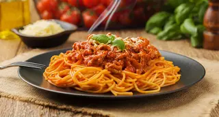 Pasta boloñesa