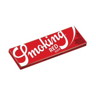 Mortalhas Smoking N.º8 Red Regular
