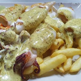 Chipirón A La Plancha