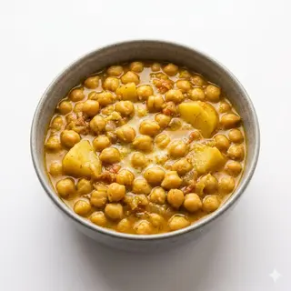 109. Garbanzos Cocinados Con Mantequilla