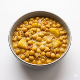 109. Garbanzos Cocinados Con Mantequilla