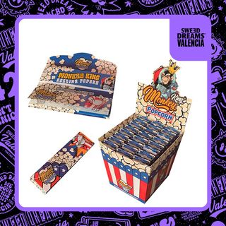 Kit Papel + Filtro Aroma Pop Corn